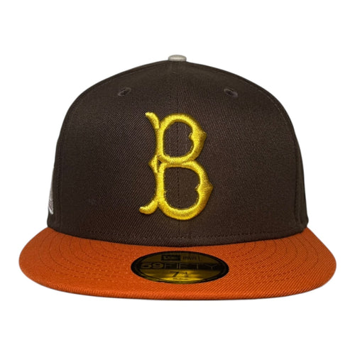 The Hat Wall Brooklyn Dodgers Jackie Robinson 75 Years New Era 59Fifty Fitted Hat
