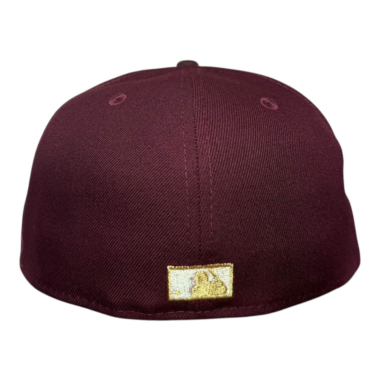 Brooklyn Dodgers 1942 All Star Game Maroon Gray UV New Era 59Fifty Fitted Hat