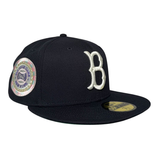 Brooklyn Dodgers 1942 All Star Game Mother's Day Drop Homegame NYC New Era 59Fifty Fitted Hat