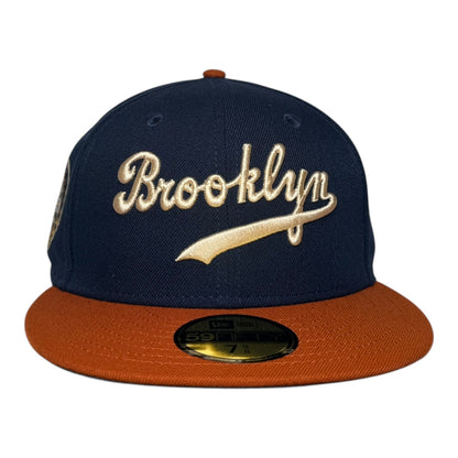 Brooklyn Dodgers 1949 World Series Noho Exclusive Hat Club New Era 59Fifty Fitted Hat