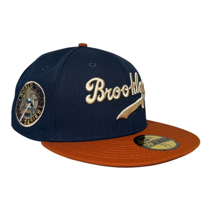 Brooklyn Dodgers 1949 World Series Noho Exclusive Hat Club New Era 59Fifty Fitted Hat