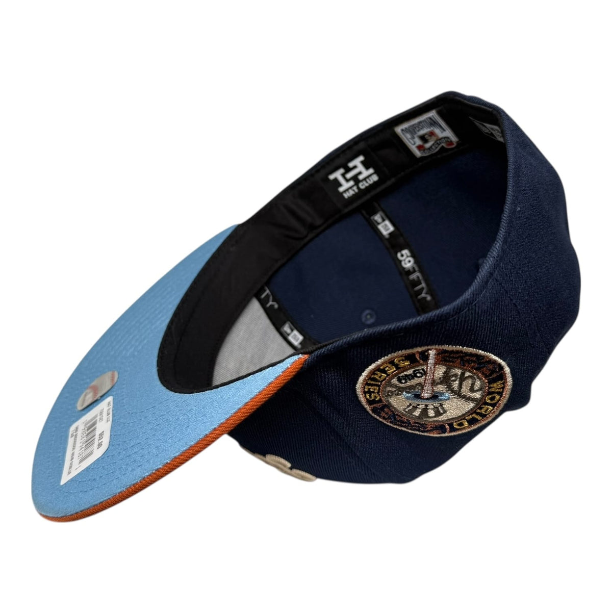Hat Club Brooklyn Dodgers 1949 World Series Noho Exclusive Hat Club New Era 59Fifty Fitted Hat