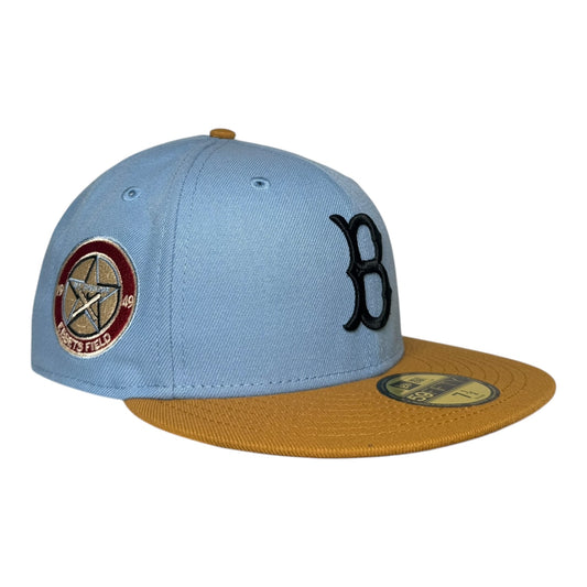Brooklyn Dodgers Great Outdoors: Parks Pack Hat Club New Era 59Fifty Fitted Hat