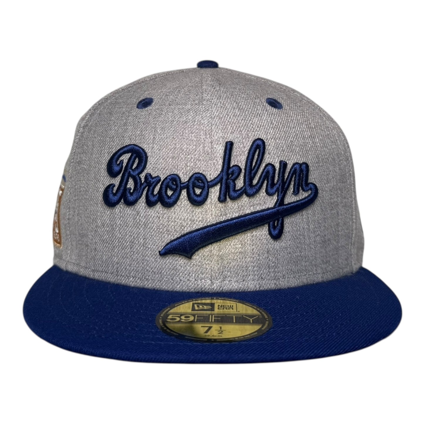 Brooklyn Dodgers "Greatest Hits" Jackie Robinson New Era 59Fifty Fitted Hat