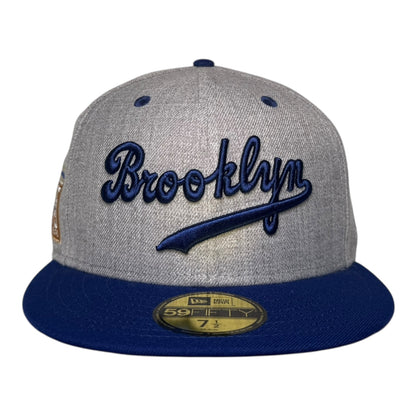 Brooklyn Dodgers "Greatest Hits" Jackie Robinson New Era 59Fifty Fitted Hat