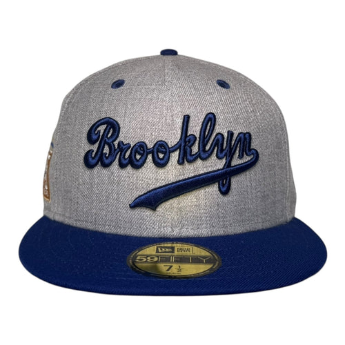 Fan Treasures Brooklyn Dodgers "Greatest Hits" Jackie Robinson New Era 59Fifty Fitted Hat