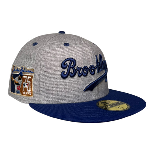 Brooklyn Dodgers "Greatest Hits" Jackie Robinson New Era 59Fifty Fitted Hat