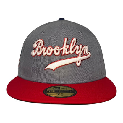 Brooklyn Dodgers Ebbets Field Homegame NYC New Era 59Fifty Fitted Hat