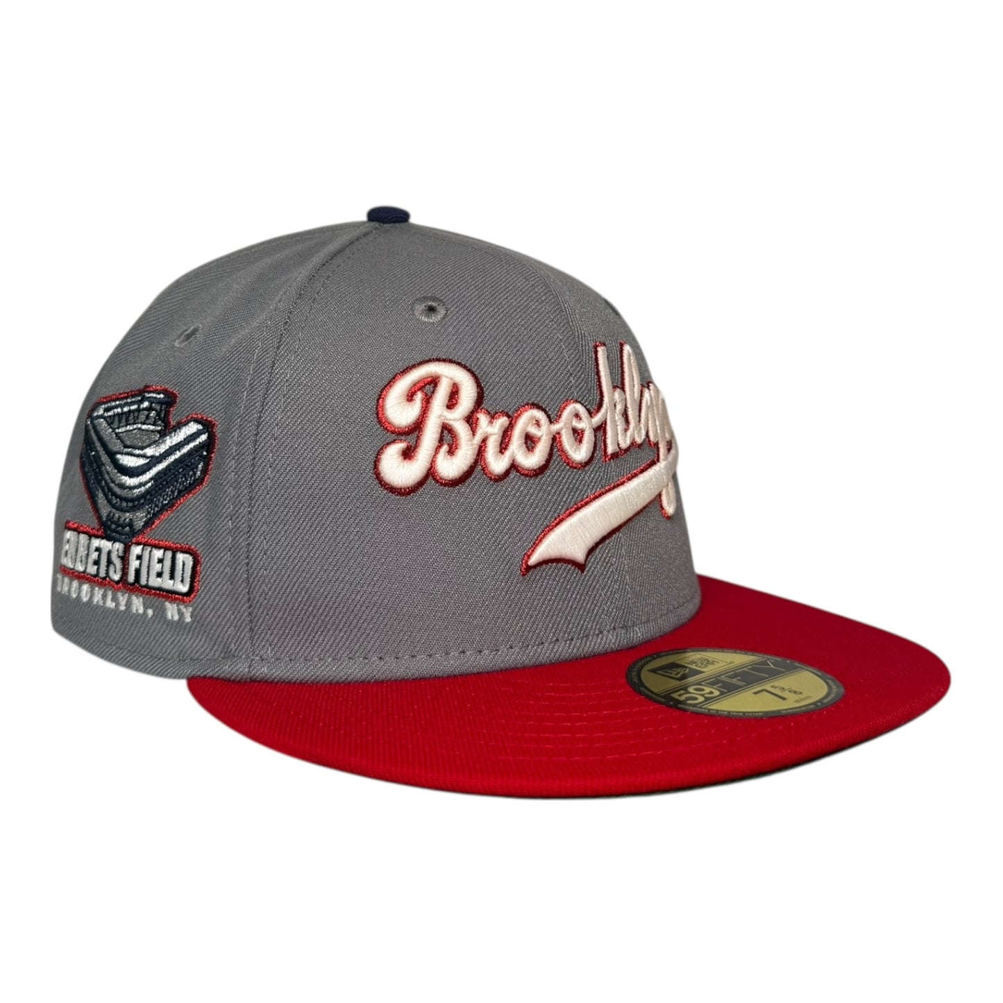Brooklyn Dodgers Ebbets Field Homegame NYC New Era 59Fifty Fitted Hat