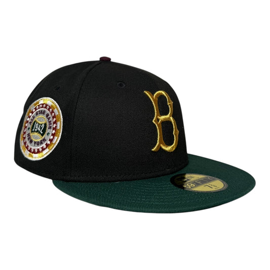 Brooklyn Dodgers 1942 All Star Game Homegame NYC New Era 59Fifty Fitted Hat