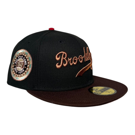 Brooklyn Dodgers 1942 All Star Game Noho Exclusive Hat Club New Era 59Fifty Fitted Hat