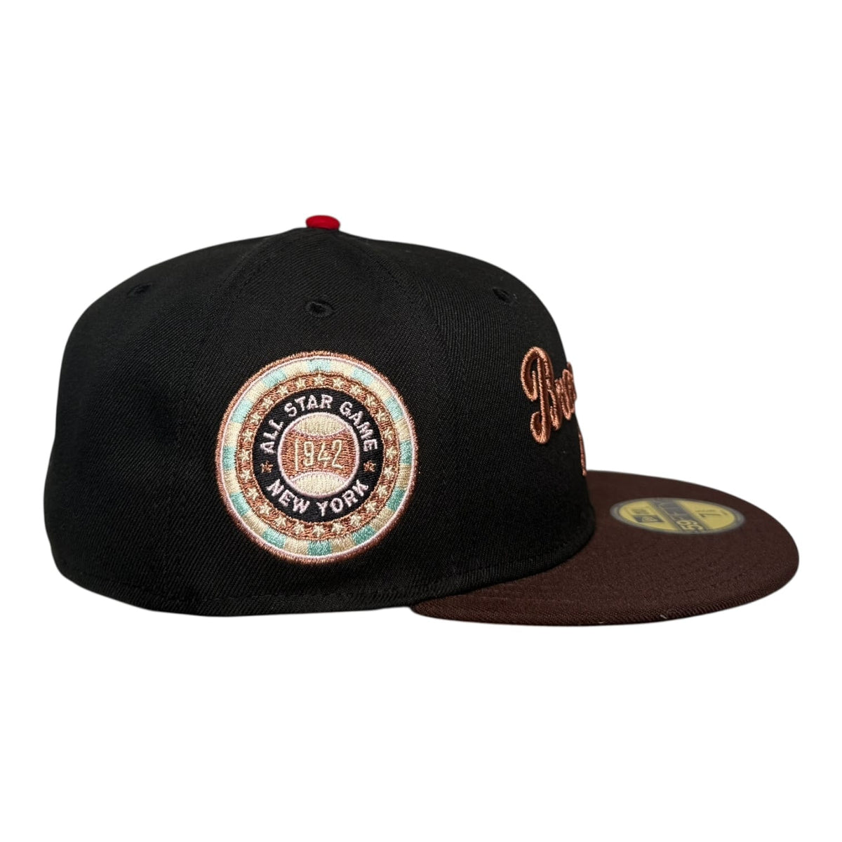 Hat Club Brooklyn Dodgers 1942 All Star Game Noho Exclusive Hat Club New Era 59Fifty Fitted Hat