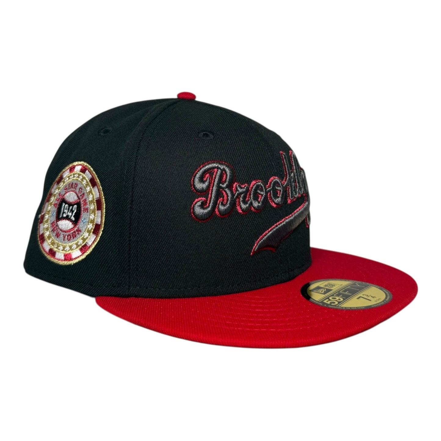 Brooklyn Dodgers "🧱 Built from the Boroughs 🧱" 1942 All Star Game New Era 59Fifty Fitted Hat