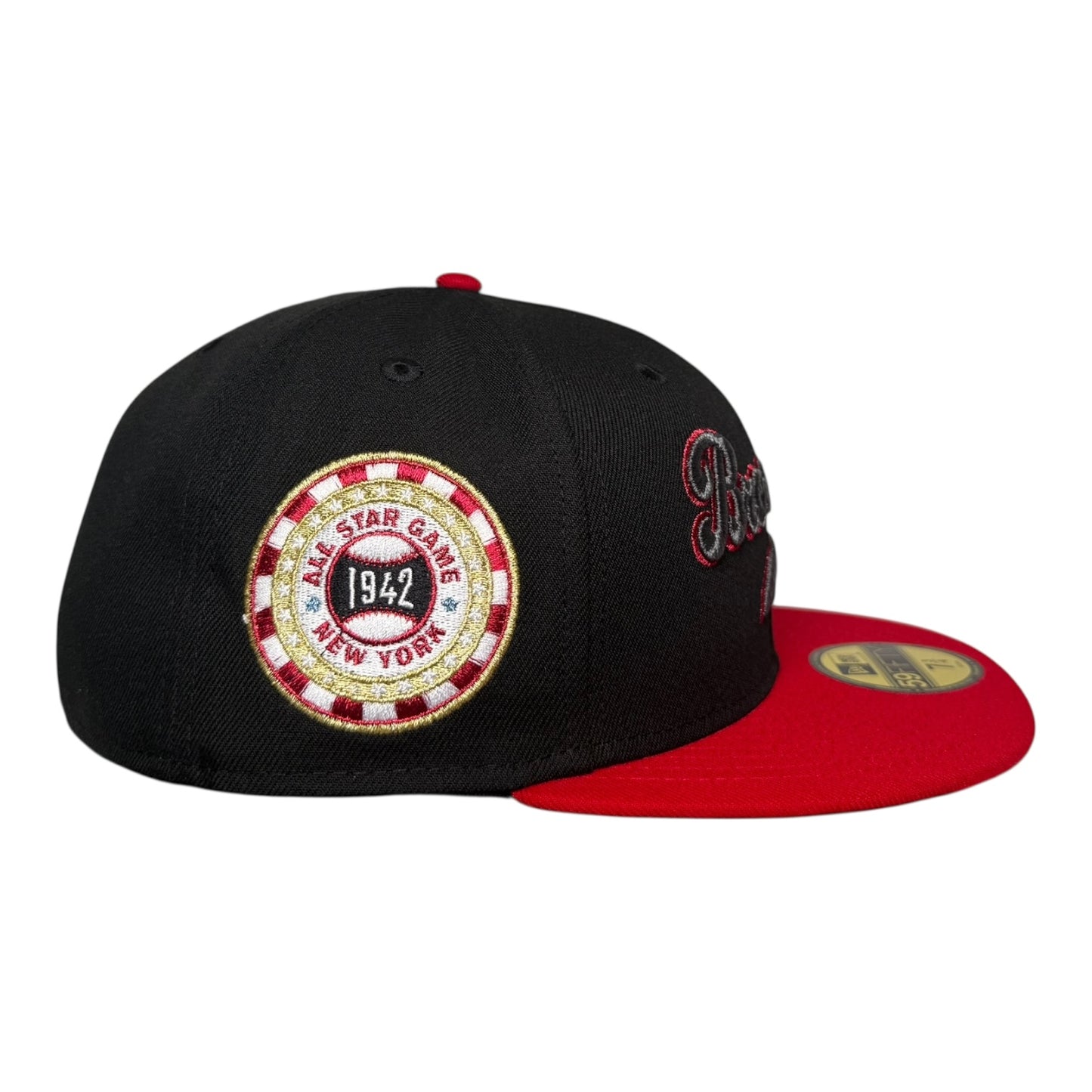 Brooklyn Dodgers "🧱 Built from the Boroughs 🧱" 1942 All Star Game New Era 59Fifty Fitted Hat