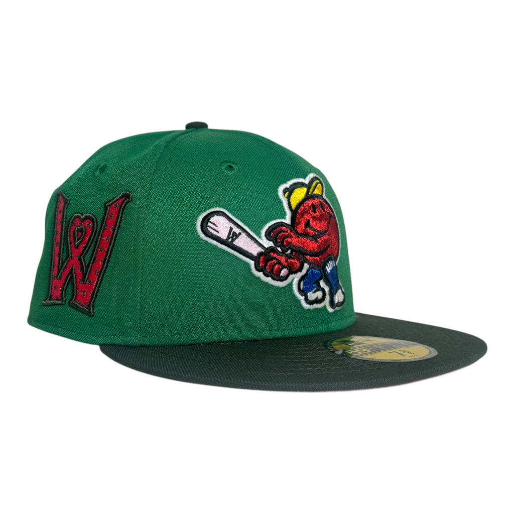 New Era Worchester WooSox New Era 59Fifty Fitted Hat