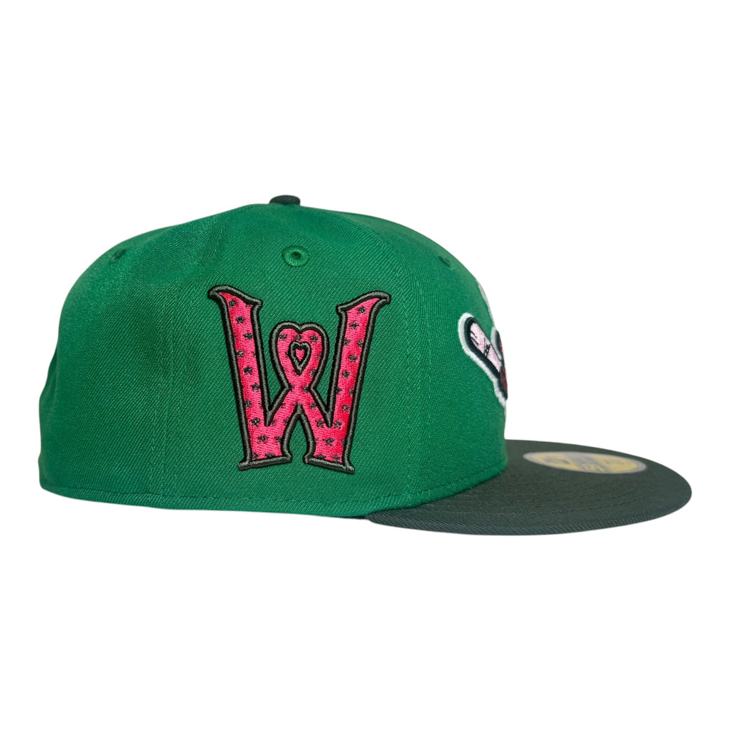 New Era Worchester WooSox New Era 59Fifty Fitted Hat