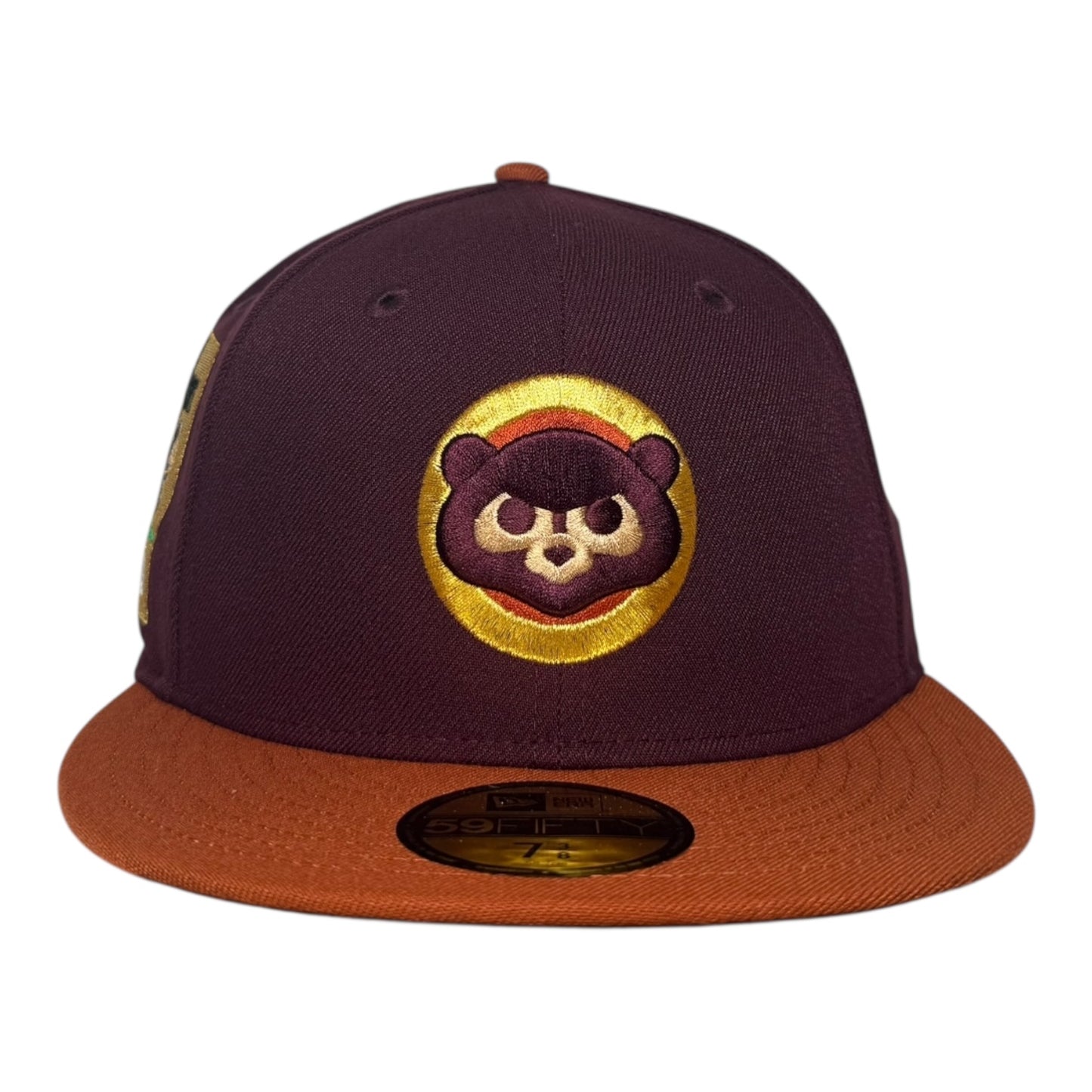 Chicago Cubs Be Alert for Foul Balls New Era 59Fifty Fitted Hat TwoTone