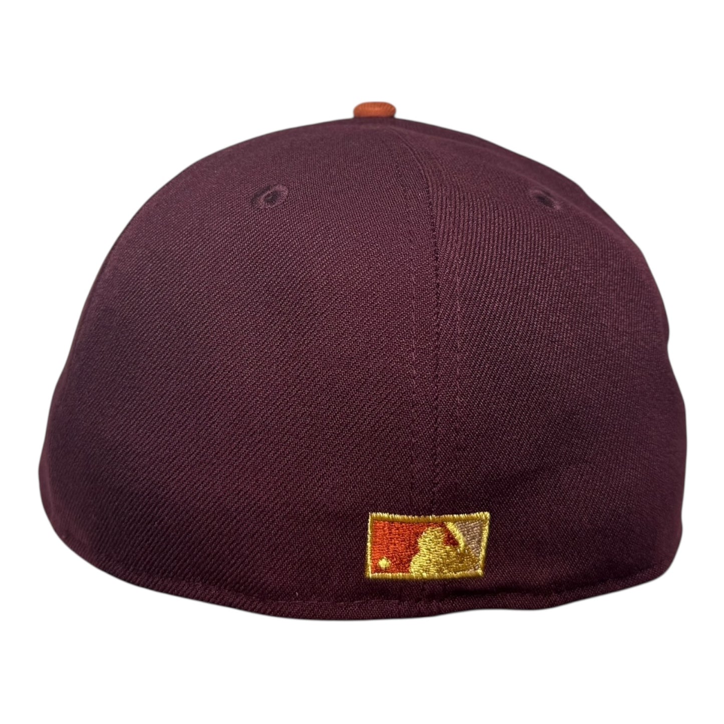 Chicago Cubs Be Alert for Foul Balls New Era 59Fifty Fitted Hat TwoTone