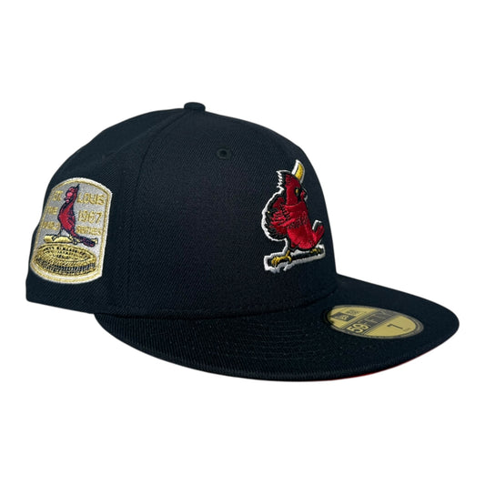 St Louis Cardinals 1967 World Series New Era 59Fifty Fitted Hat