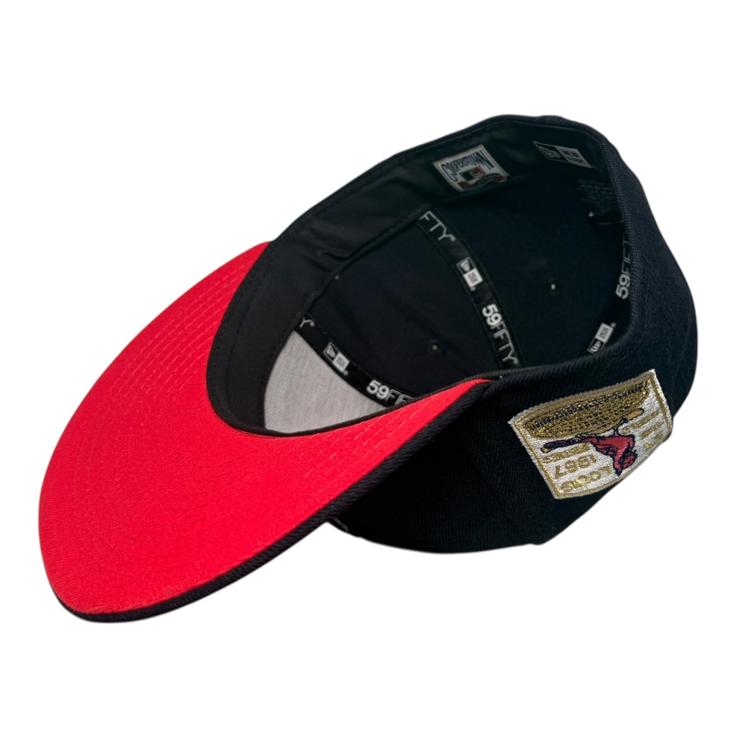 St Louis Cardinals 1967 World Series New Era 59Fifty Fitted Hat