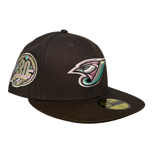 Toronto Blue Jays 30th Season "Spumoni" Hat Club New Era 59Fifty Fitted Hat