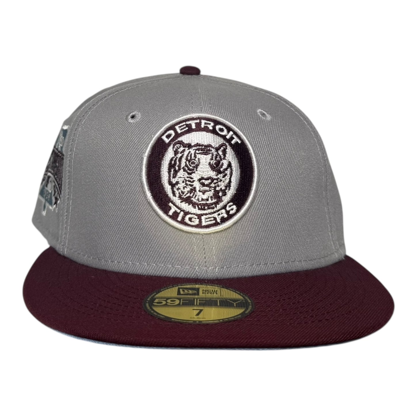 Detroit Tigers 1996 Phillies All Star Game Patch "Bayside" Mag Park New Era 59Fifty Fitted Hat