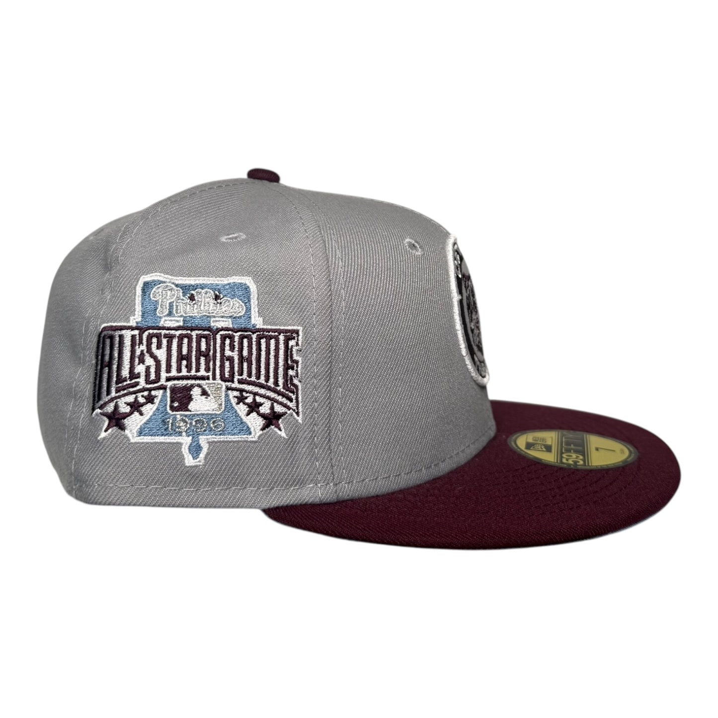 Detroit Tigers 1996 Phillies All Star Game Patch "Bayside" Mag Park New Era 59Fifty Fitted Hat