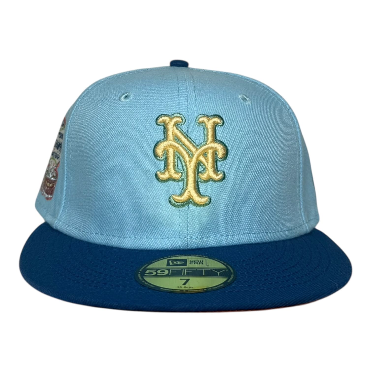 The Hat Wall New York Mets "World Fair" 1964 All Star Game New Era 59Fifty Fitted Hat