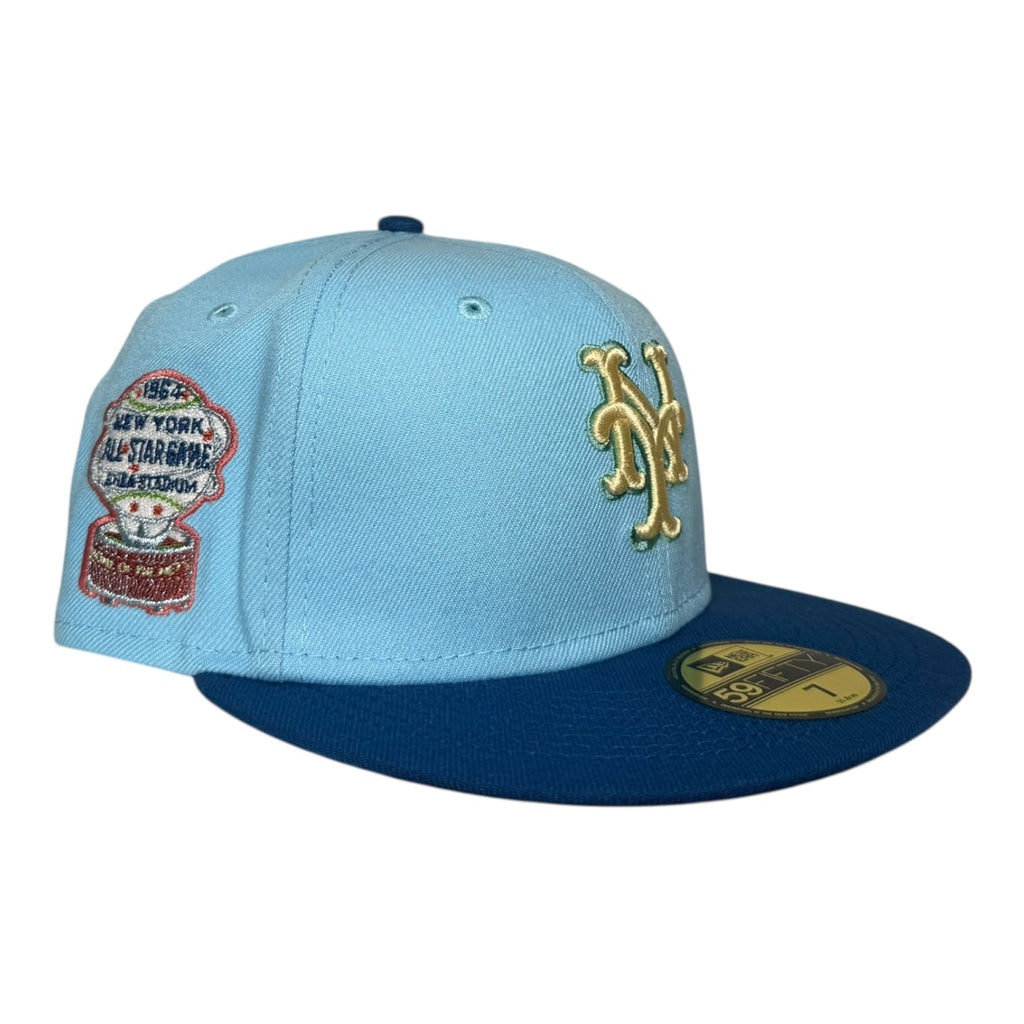 The Hat Wall New York Mets "World Fair" 1964 All Star Game New Era 59Fifty Fitted Hat