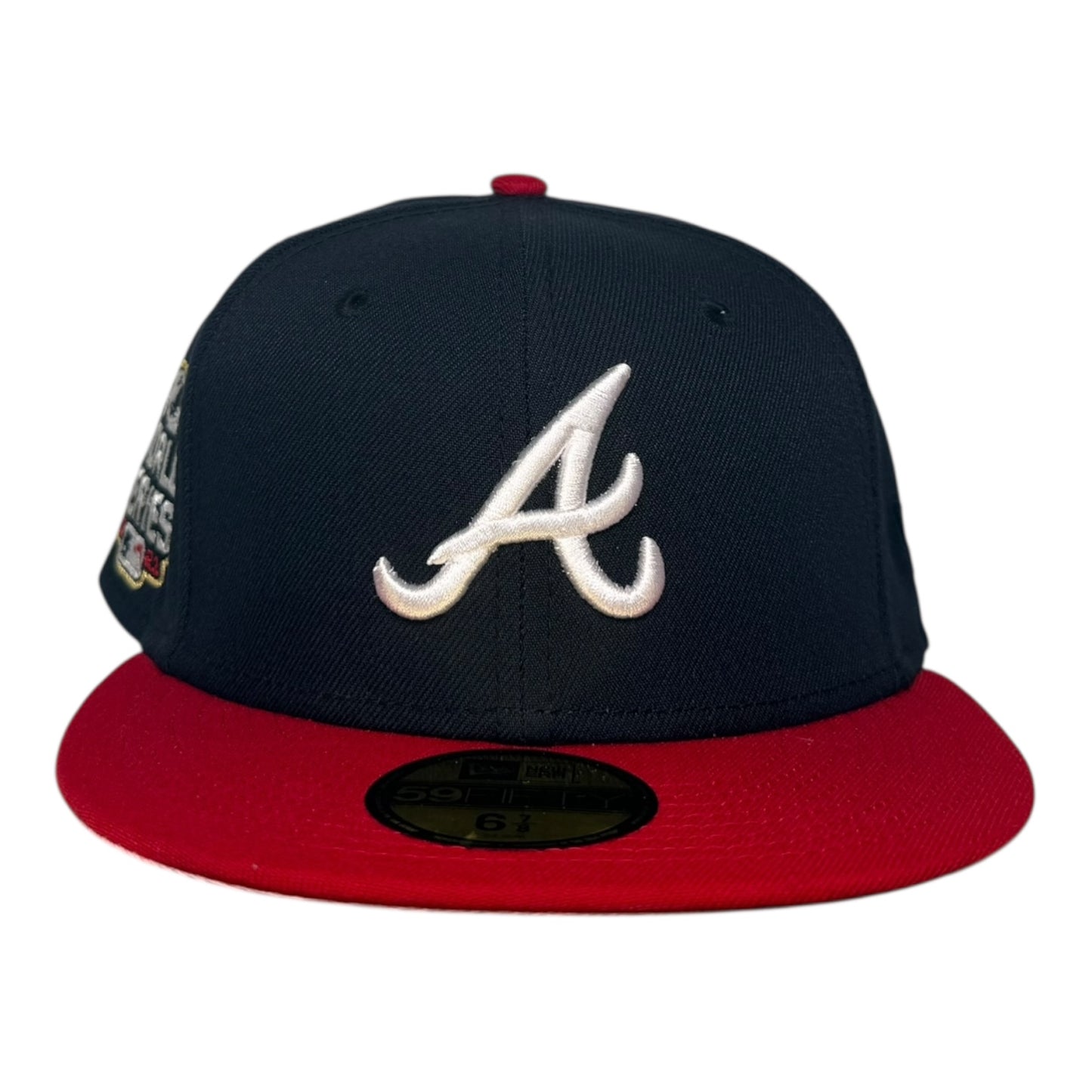 Atlanta Braves 2021 World Series Hat Club New Era 59Fifty Fitted Hat
