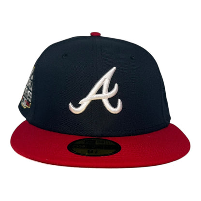 Atlanta Braves 2021 World Series Hat Club New Era 59Fifty Fitted Hat