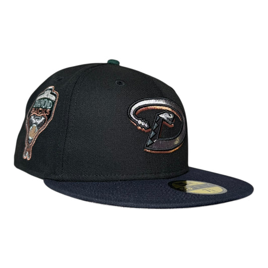 Arizona Diamondbacks "#006 X" Rushmore New Era 59Fifty Fitted Hat