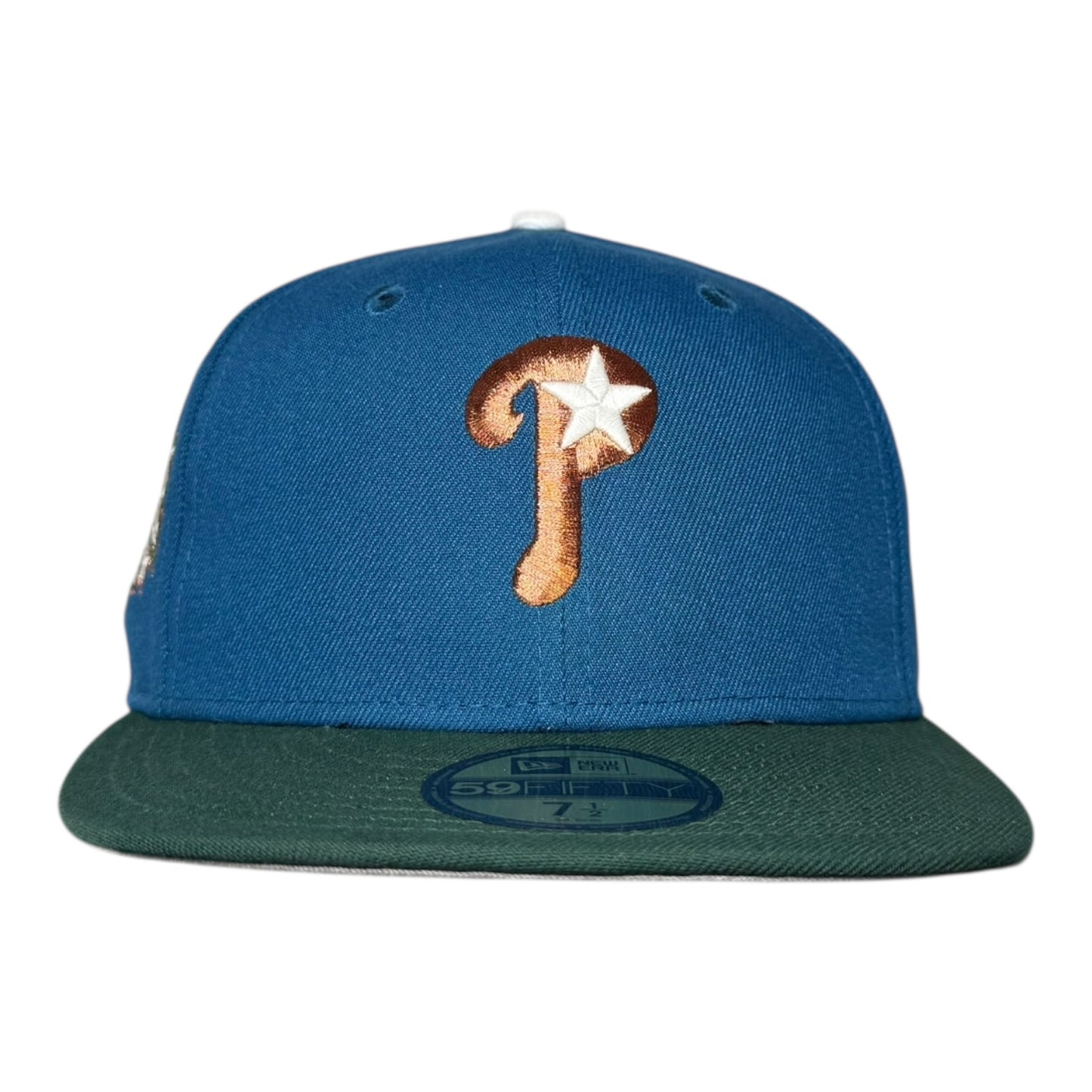 Philadelphia Phillies "PVTCHWORK PHILLIES III" Christmas Exclusive Rushmore New Era 59Fifty Fitted Hat