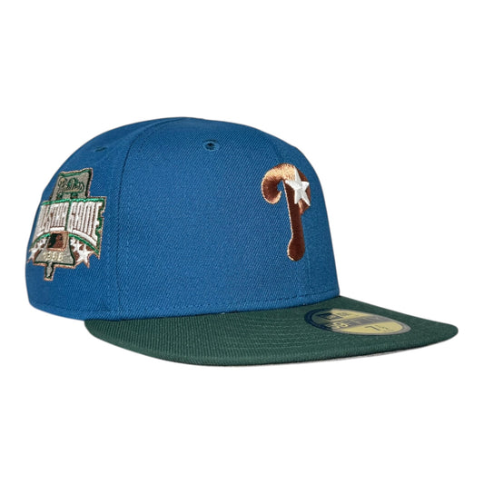 Philadelphia Phillies "PVTCHWORK PHILLIES III" Christmas Exclusive Rushmore New Era 59Fifty Fitted Hat