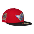Los Angeles Angels 50th Anniversary "Apocalypse Angels" New Era 59Fifty Fitted Hat