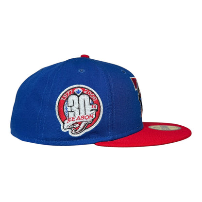 Toronto Blue Jays 30th Season Pinky UV New Era 59Fifty