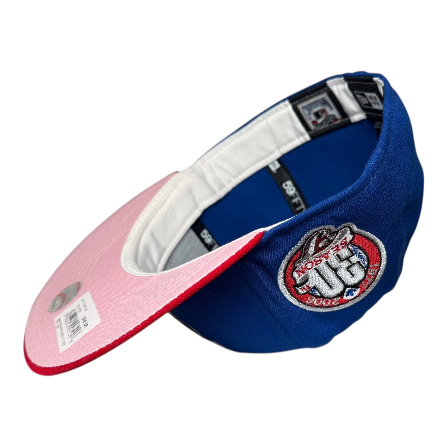 Toronto Blue Jays 30th Season Pinky UV New Era 59Fifty