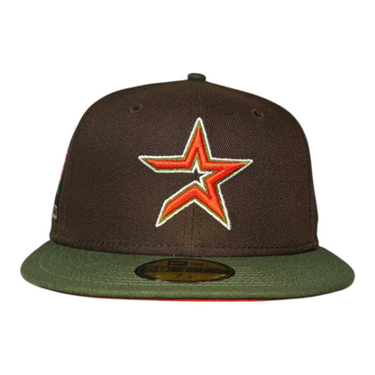 Houston Astros "Oompa Loompa" MyFitteds Exclusive New Era 59Fifty Fitted Hat