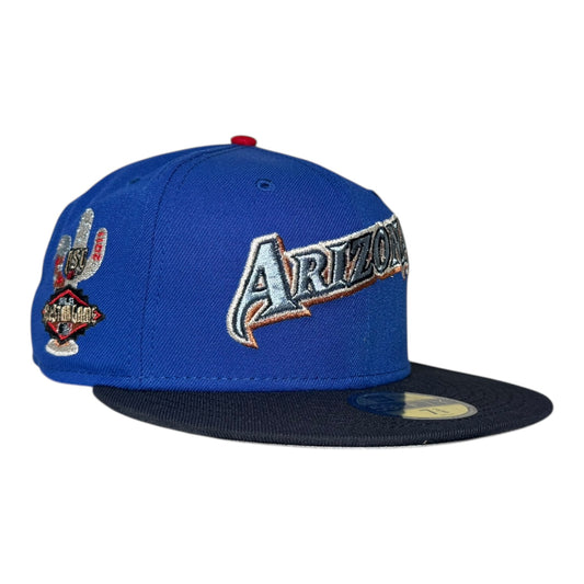 Arizona Diamondbacks "Diggin in the Duffle IV" Rushmore New Era 59Fifty Fitted Hat