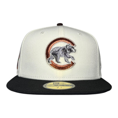 Chicago Cubs "Help the Bear!" Rushmore New Era 59Fifty Fitted Hat