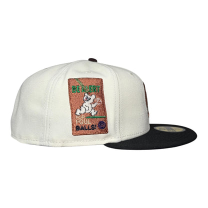 Chicago Cubs "Help the Bear!" Rushmore New Era 59Fifty Fitted Hat