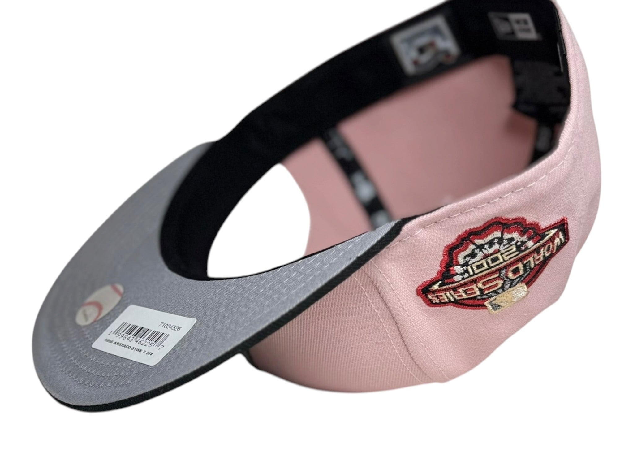 New Era Arizona Diamondbacks “Awake” by @sneakerfeenday Raffle Exclusive 59Fifty Fitted Hat