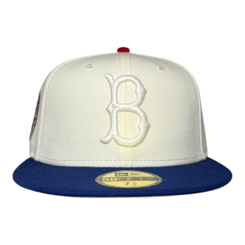 The Hat Wall Brooklyn Dodgers  "Boomer Boyz" Rushmore New Era 59Fifty Fitted Hat