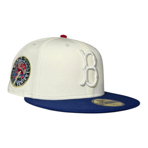 The Hat Wall Brooklyn Dodgers  "Boomer Boyz" Rushmore New Era 59Fifty Fitted Hat