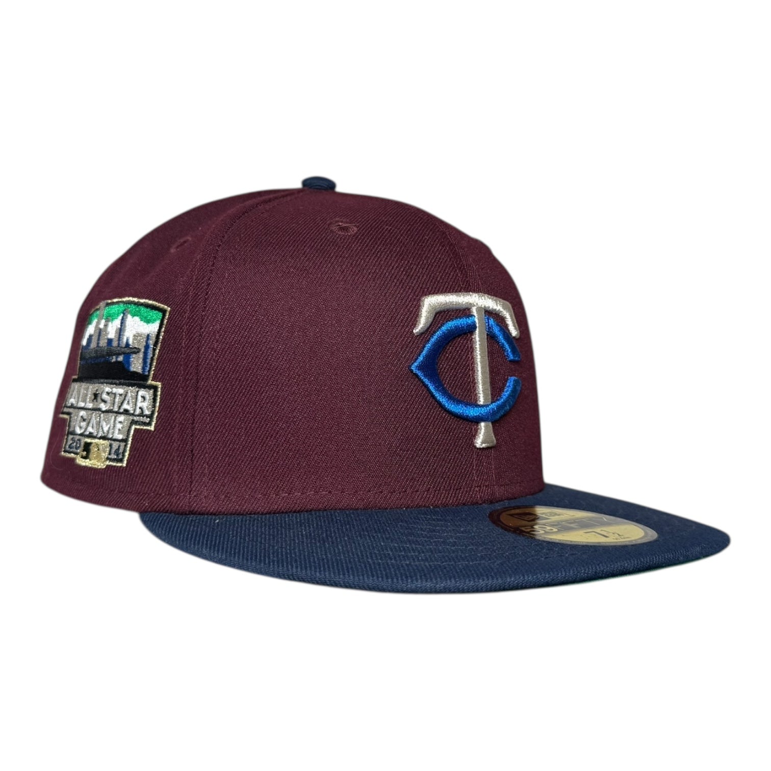 Minnesota Twins Rushmore Hat Club New Era 59Fifty Fitted Hat