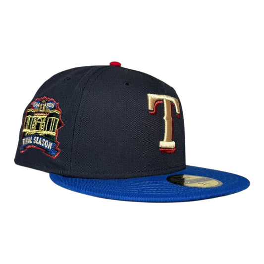 Texas Rangers "Toon World Kaiba" Rushmore New Era 59Fifty Fitted Hat