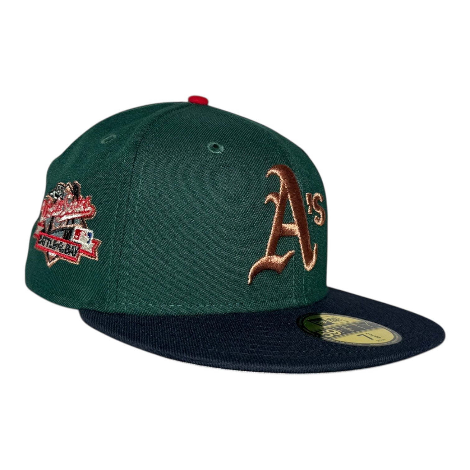 Oakland Athletics "Rugby Athletic Co." Rushmore New Era 59Fifty Fitted Hat