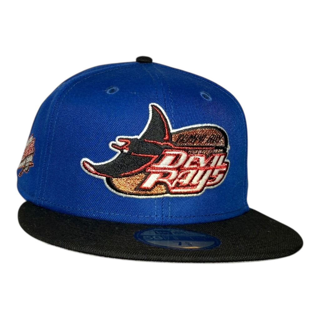 Tampa Bay Devil Rays New Era 59fifty Fitted Hat