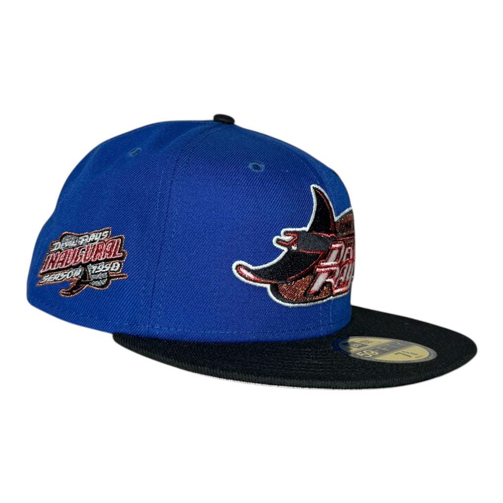 Tampa Bay Devil Rays New Era 59fifty Fitted Hat
