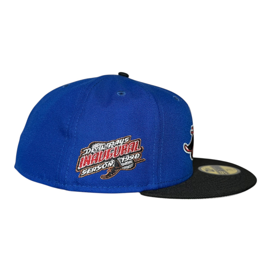 Tampa Bay Devil Rays New Era 59fifty Fitted Hat